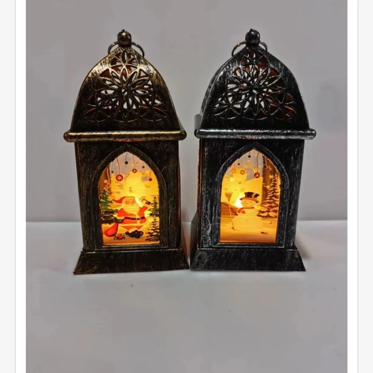 Lampki Świąteczne 7.3x13cm