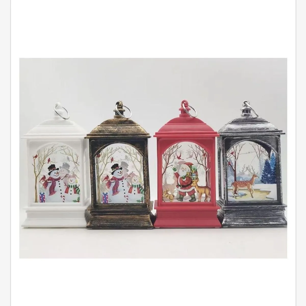 Lampki Świąteczne Dekoracyjne 7x13.5cm