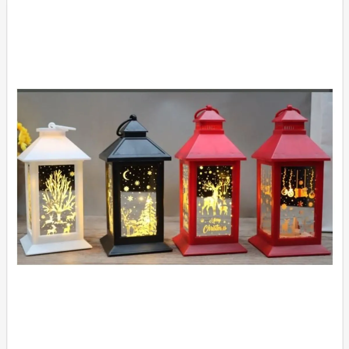 Lampki Świąteczne LED 8.2x17.3cm