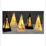 Lampki Świąteczne Choinki LED 4.2x9.5cm