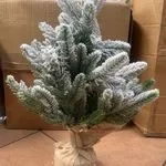 Choinka sztuczna 45cm z szronem