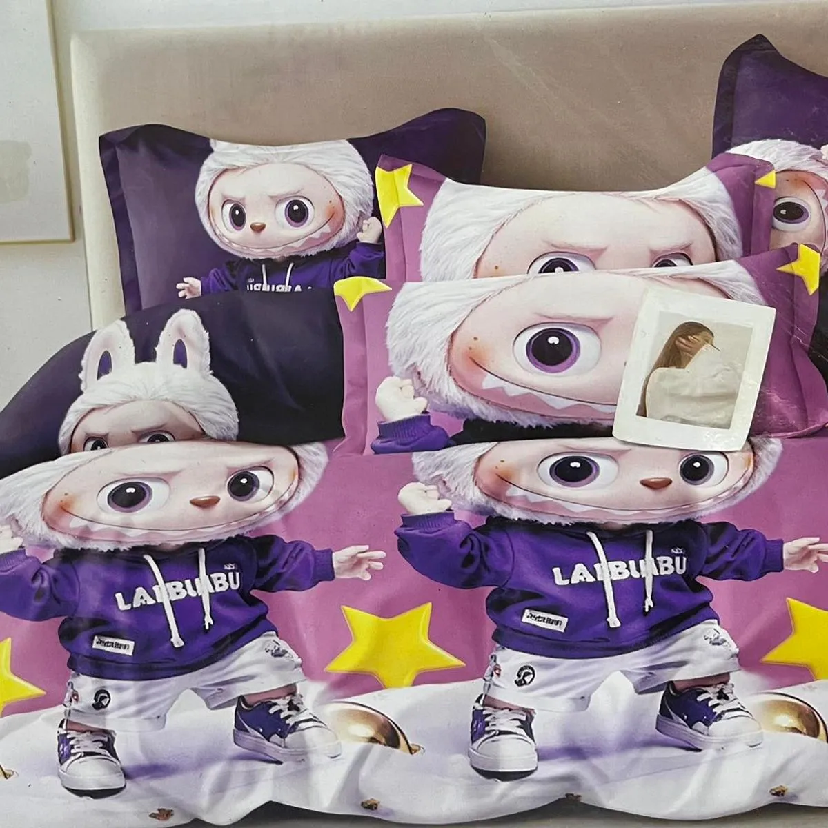 Komplet Pościel Labubu 3CZ 160/200