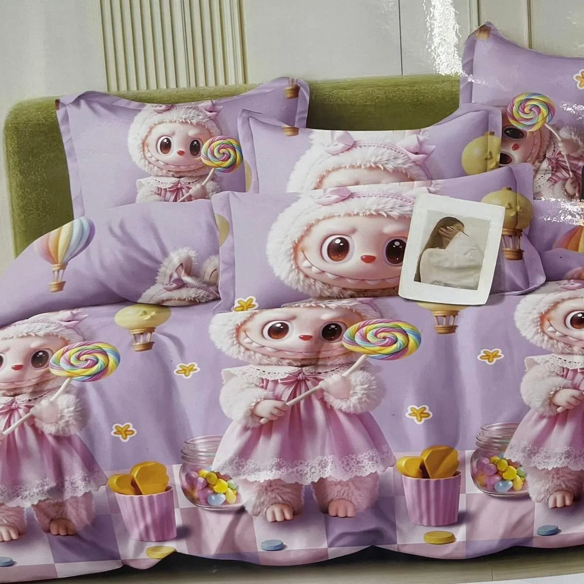 Komplet Pościel Labubu 3CZ 160/200