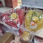 Prezent Kwiaty z pluszową słonecznicą w bukiecie