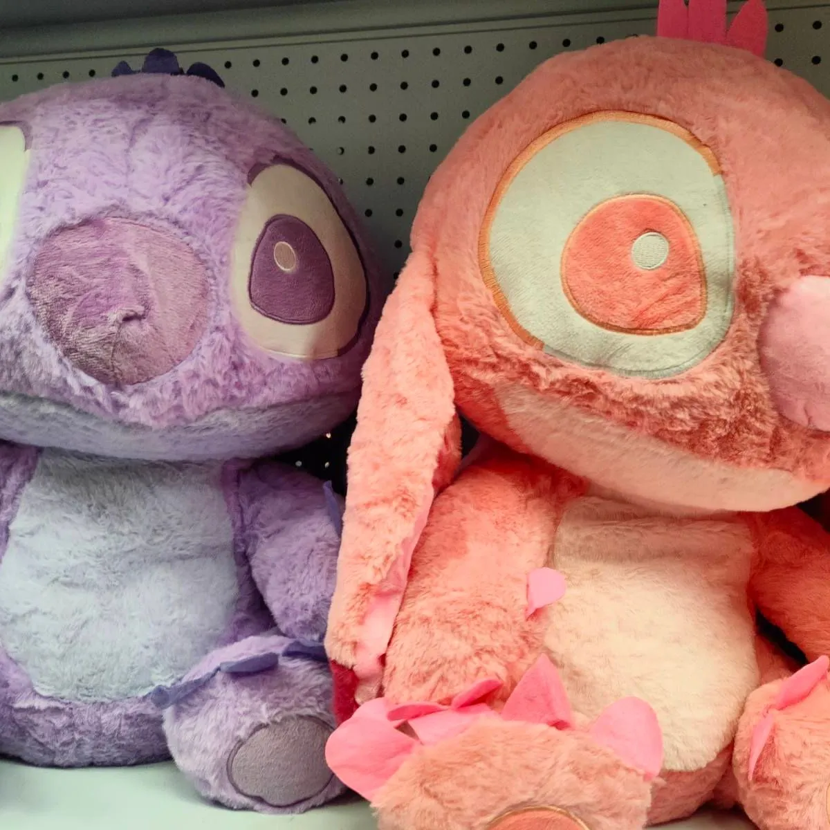 Maskotka z Kocyk Stitch Fioletowa i Różowa