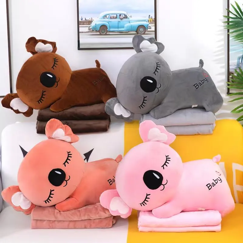 Maskotka Koala z Kocykiem 4 Kolory