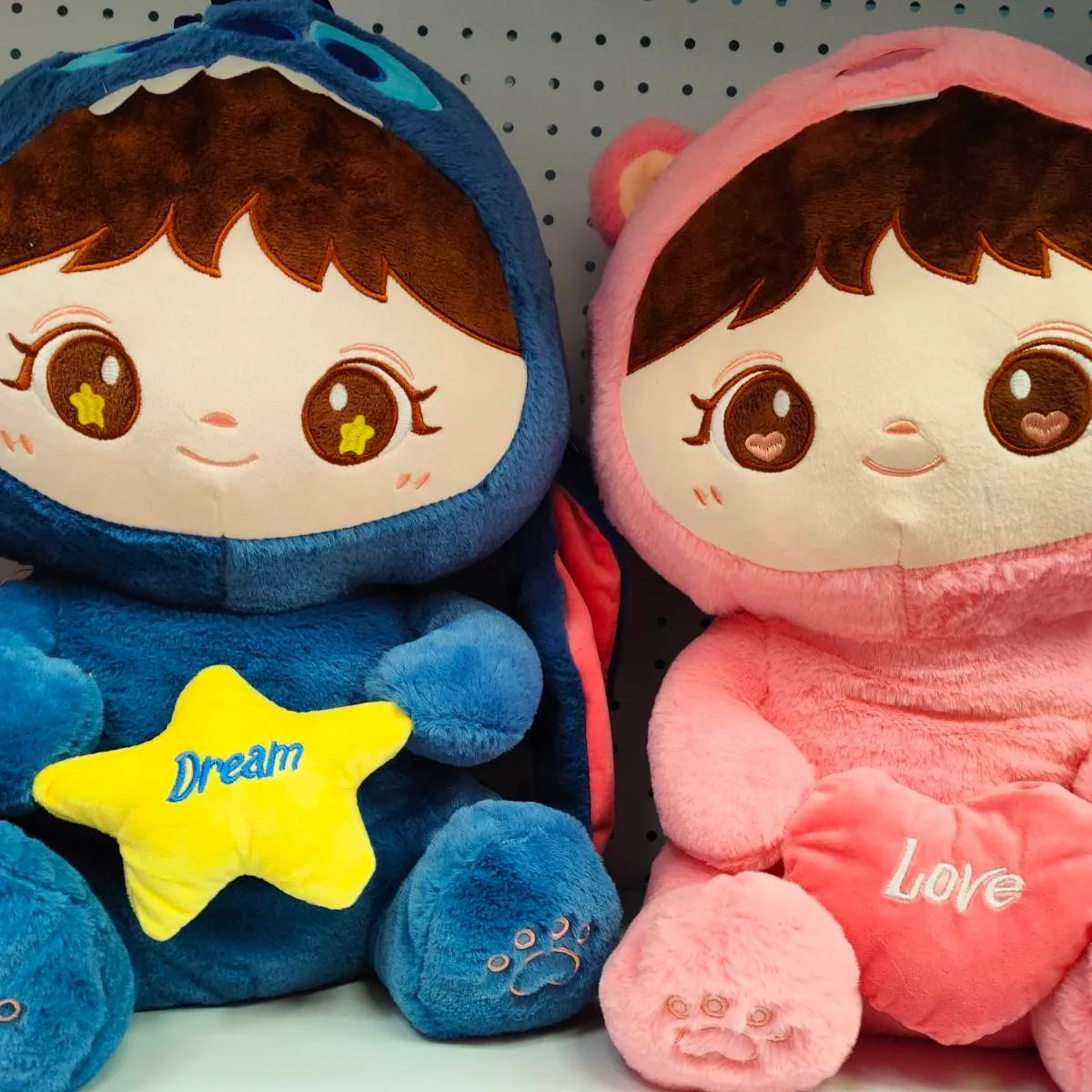 Maskotka z Kocykiem Stitch Dream i Love