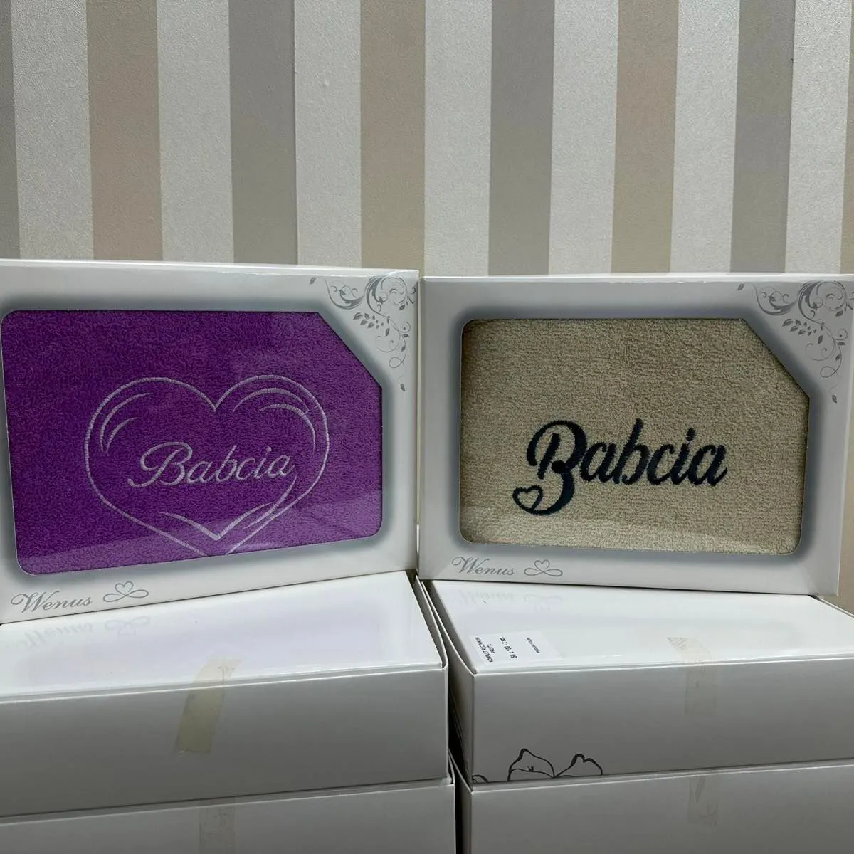 Ręczniki Babcia & Dziadka 70/140