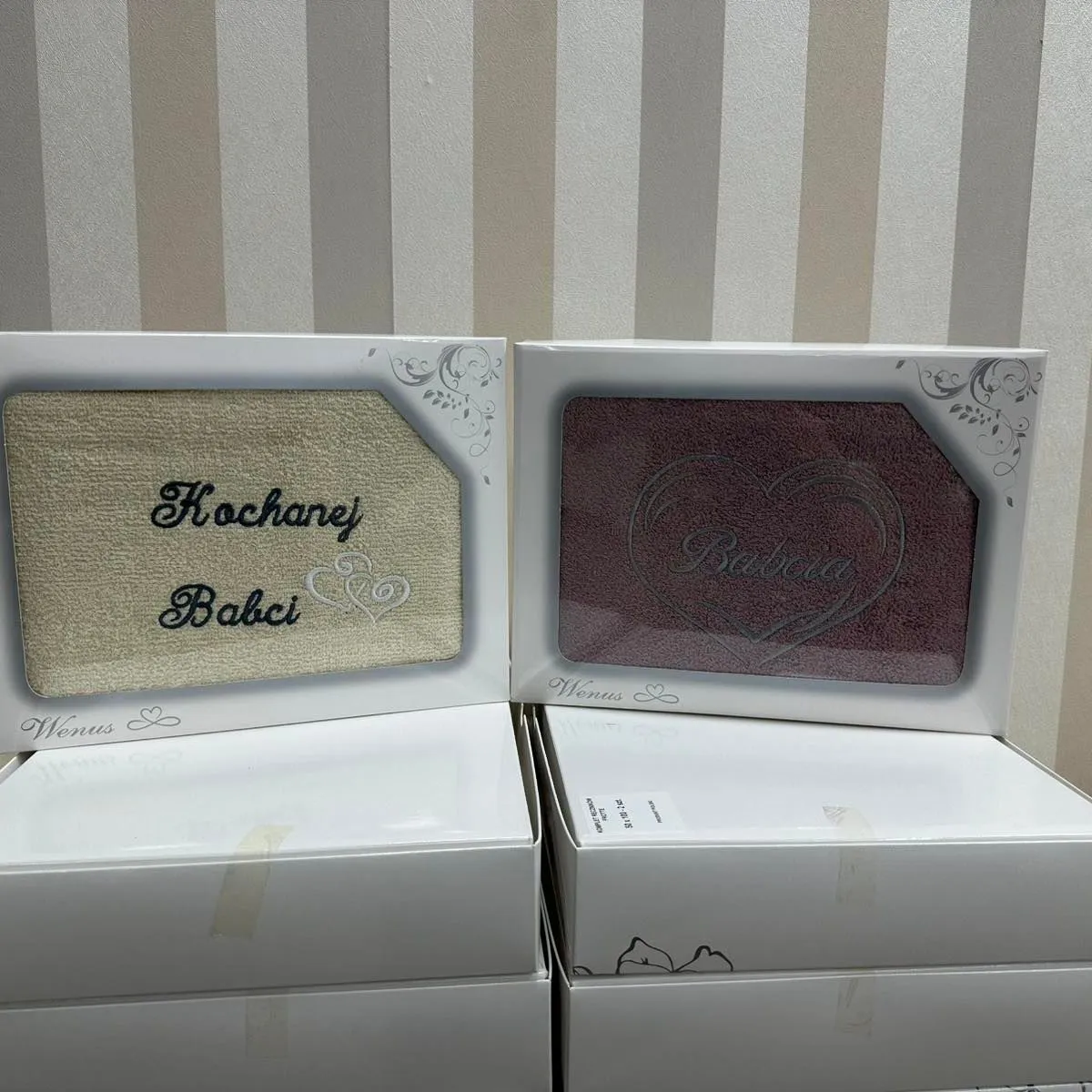 Ręczniki Babcia & Dziadka 70/140