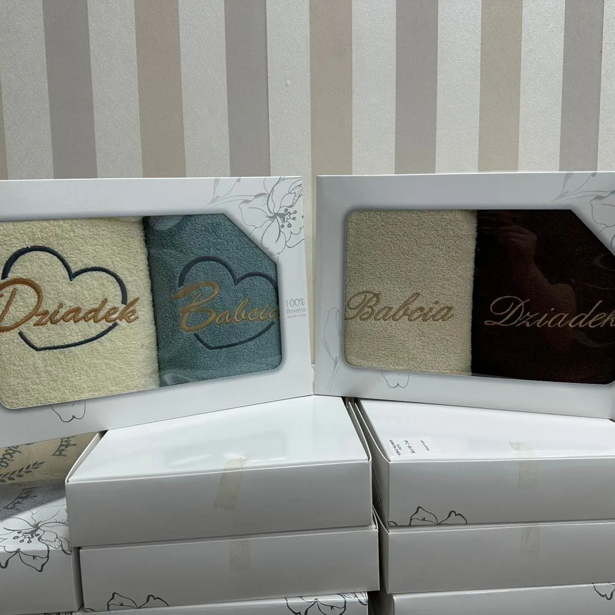 Ręczniki Babcia & Dziadek 2PCS 50/100
