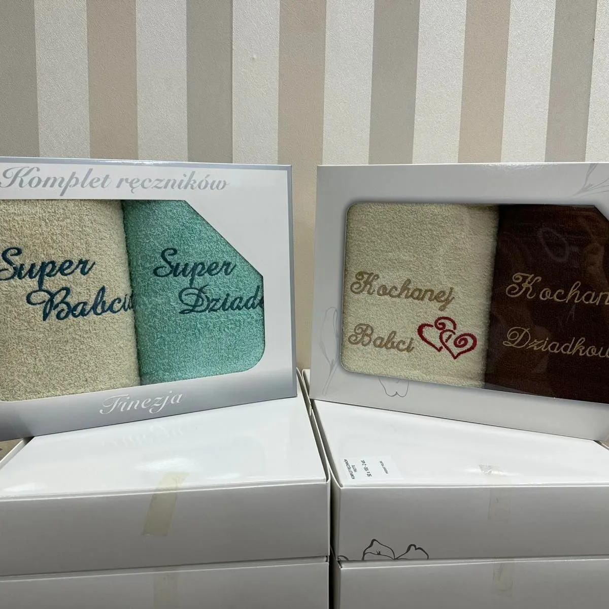 Ręczniki Babcia & Dziadzek 2PCS 50/100