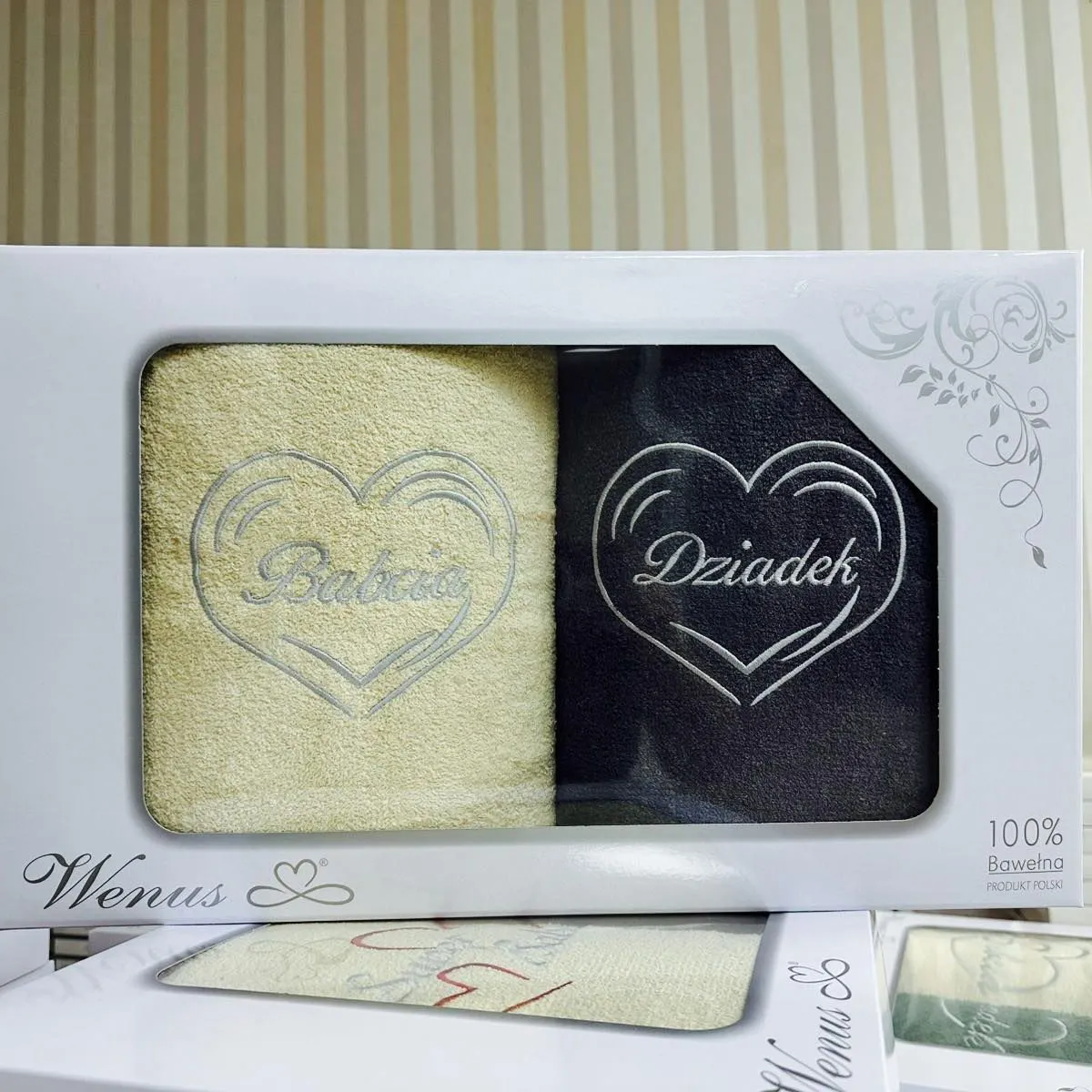 Ręczniki Babcia & Dziadek 2PCS 70/140 Venus