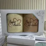 Ręczniki Super Babcia & Dziadek 2PCS 70/140