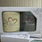 Ręczniki Super Babcia & Dziadek 2PCS 70/140