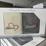 Ręczniki Babcia & Dziadek 2PCS 70/140 Finreja