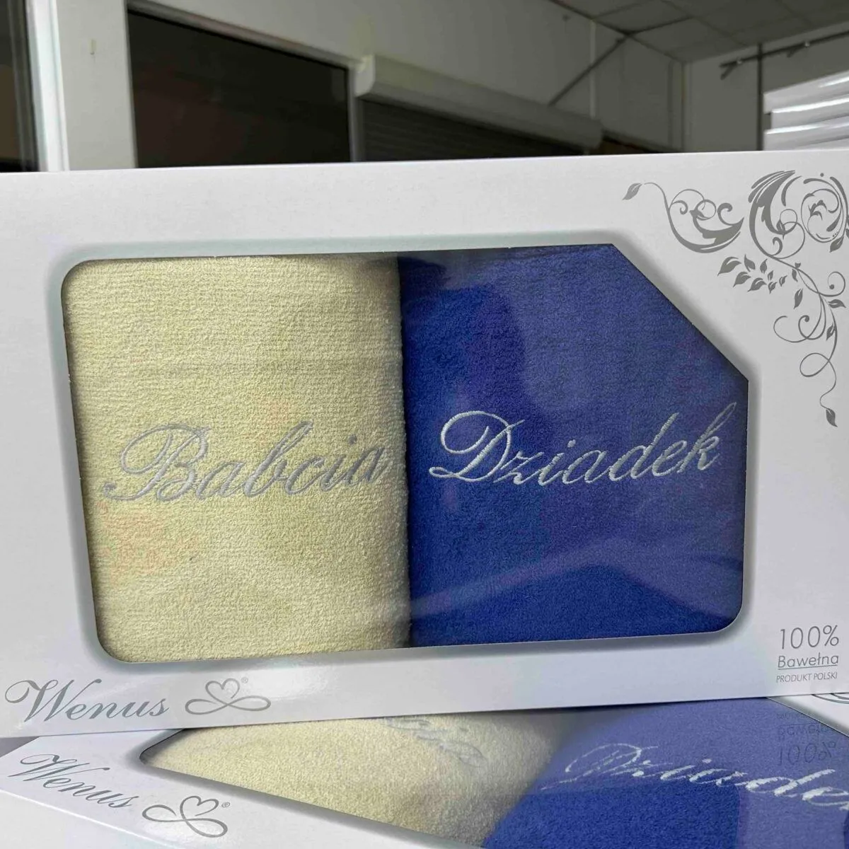 Ręczniki Babcia & Dziadzek 2PCS 70/140 Venus