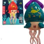 Zabawka Squid Muzyka z oświetleniem 3+