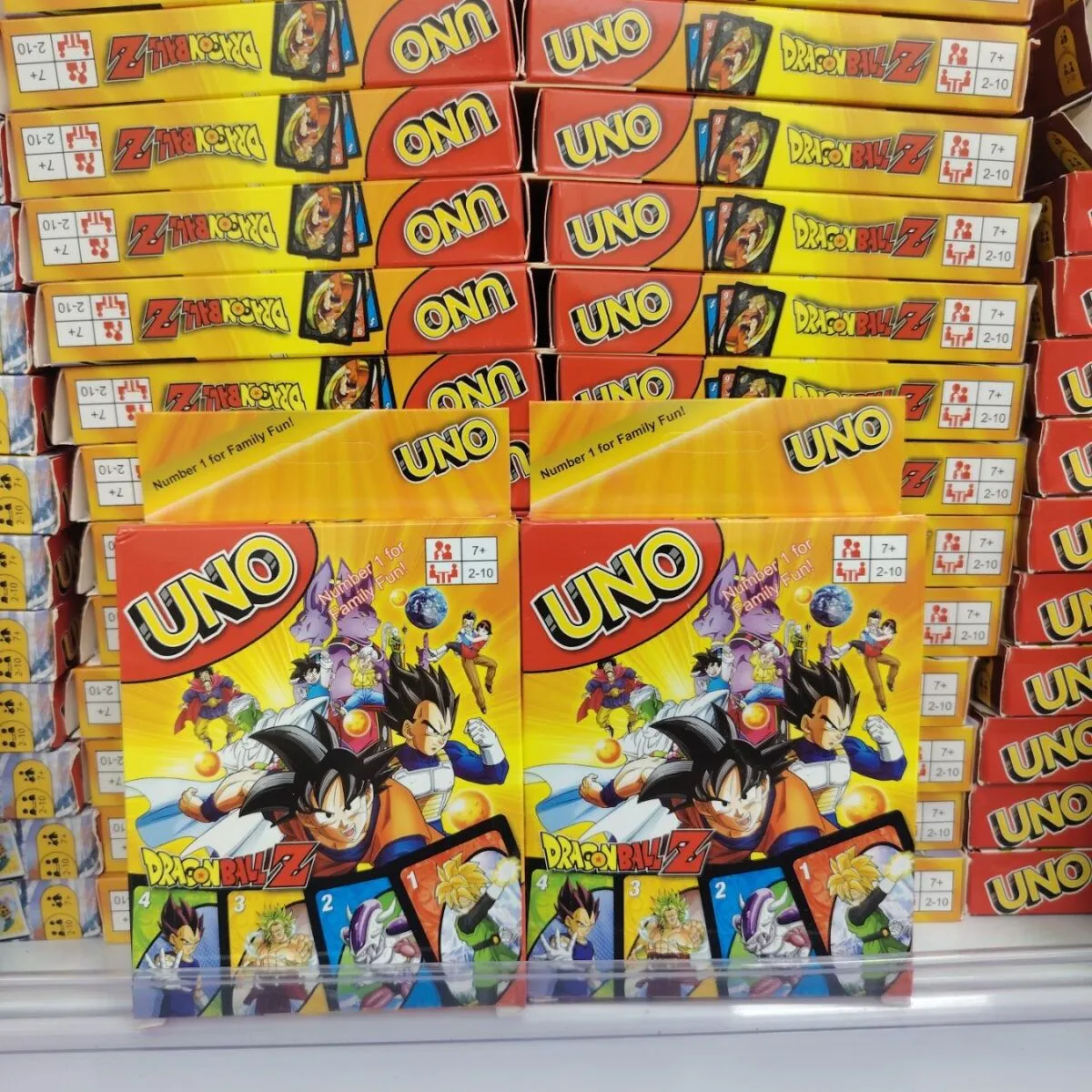 Gra Karty UNO Dragon Ball Z