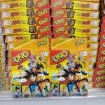 Gra Karty UNO Dragon Ball Z