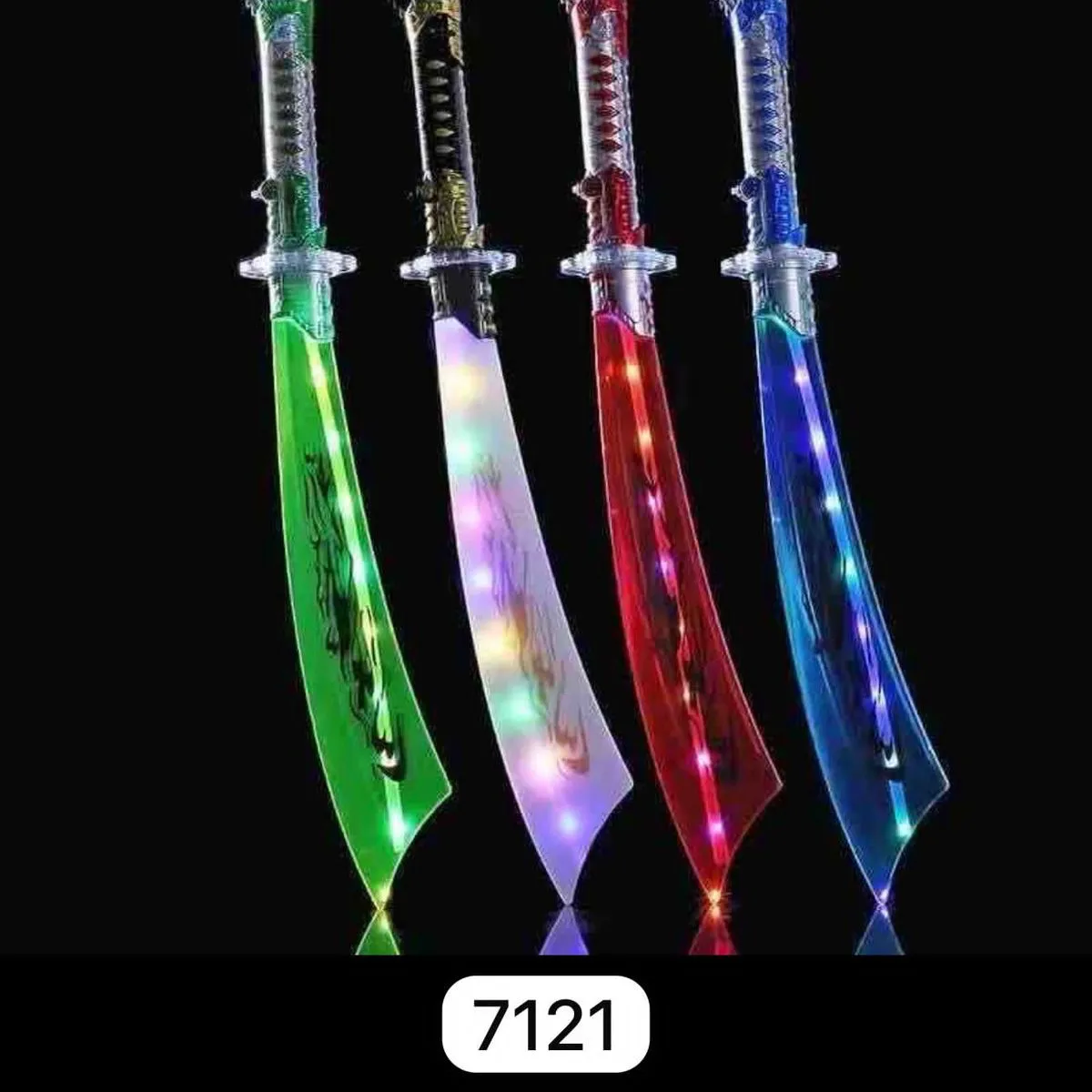Zabawki Miecz LED świecący, 4 kolory