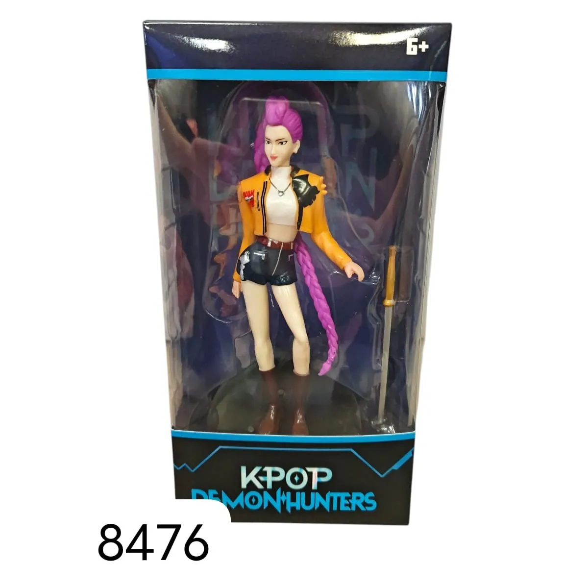 Figurka Demon Hunters Kpop 23cm x 12cm