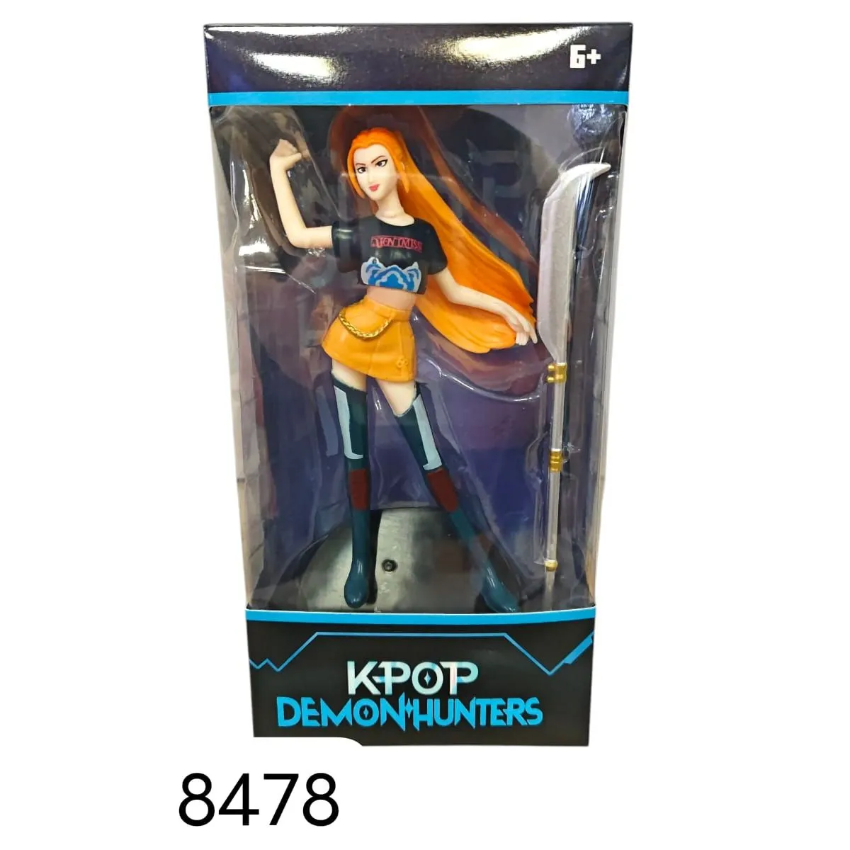 Figurka Kpop Demon Hunters 23cm x 12cm