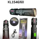 Latarka LED zoom laser KL1546/60 1800LM