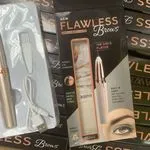 Elektryczny depilator do brwi Flawless Brows 24K Gold Plated
