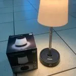 Lampka dotykowa USB Tross z kablem ładującym