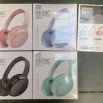 Słuchawki Bluetooth bezprzewodowe V MUSIC Enjoy Music