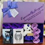 Zestaw Walentynkowy Perfumy Only You + Róże z Misiem