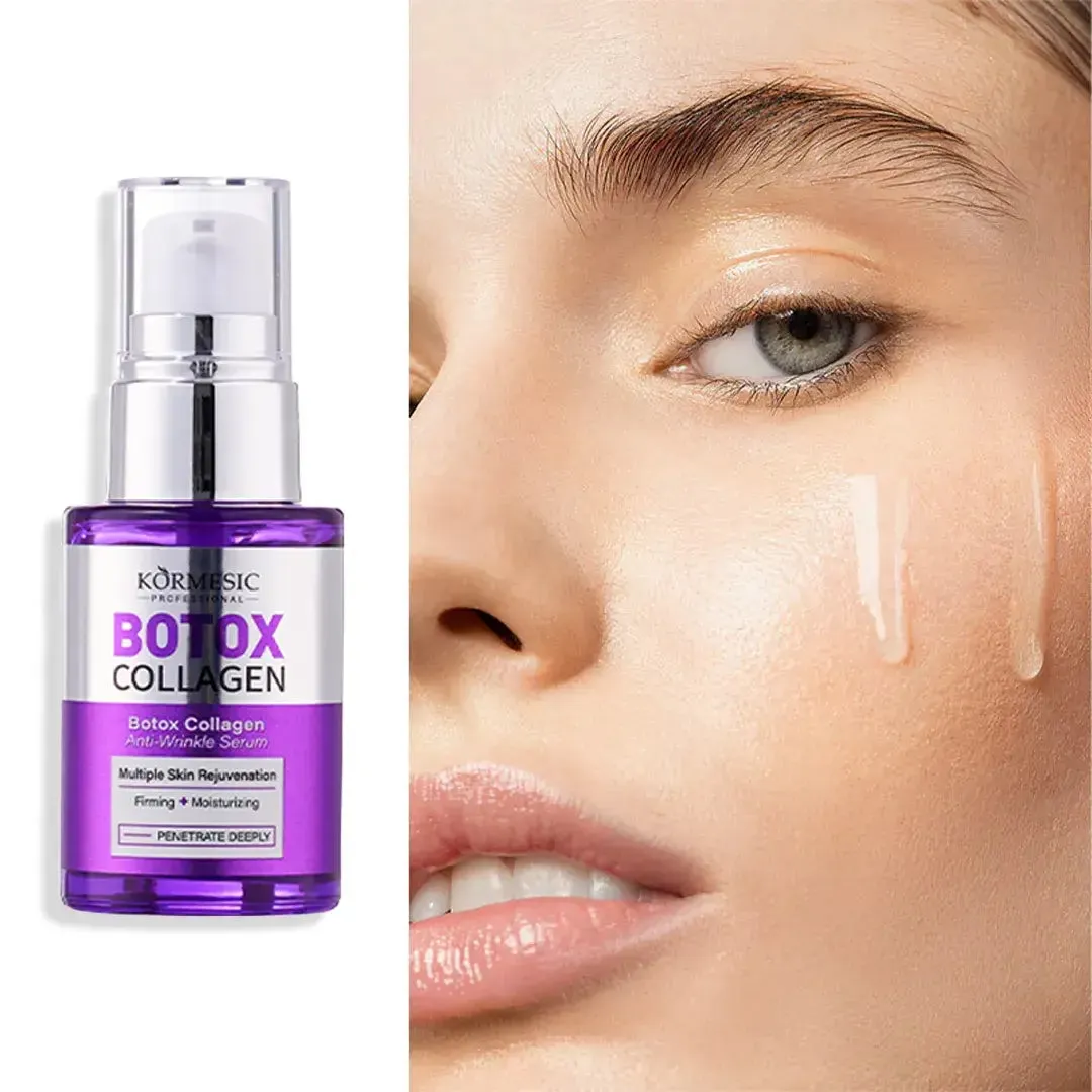 Serum Botox Kolagen KÖRMESIC Fioletowe Anti-Wrinkle