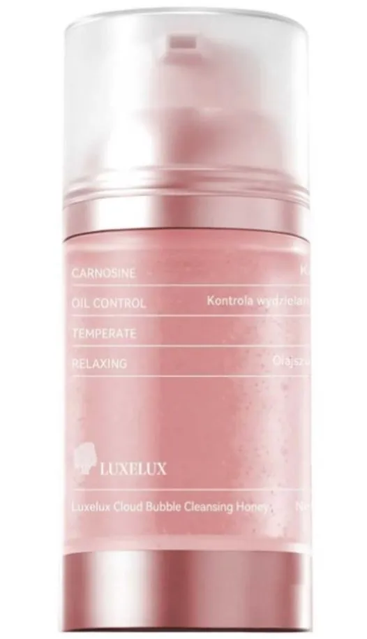 Piankowy Żel do Mycia Twarzy Luxelux Cloud Bubble Cleansing Honey