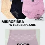 Majtki damskie mikrofibra XL 30/32-36/5 wysoki stan