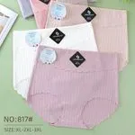 Majtki damskie bezszwowe XL-XXL 50% bawełna 42% modal 8% elastan
