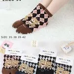 Skarpetki damskie COSASASS z misiem, LM28-54, 600/karton