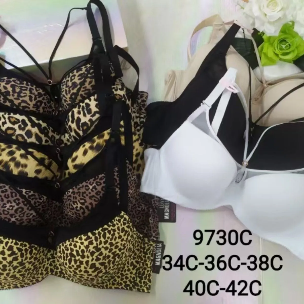 Biustonosz damski 9730C rozma. kolory 34C-42C