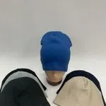Czapki damskie beanie prążkowane 4 kolory