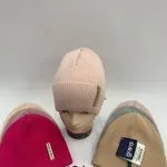 Czapki damskie beanie 12 szt/pakiet