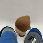 Czapki dziecięce beanie 4-6 lat, melanżowe, 12 szt/opak.