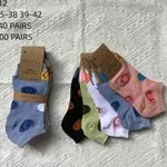 Skarpetki damskie BISTRA NO:035-38/39-42, 40 par