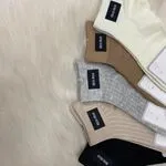 Skarpetki damskie ankle z metką MU 5 kolorów