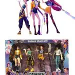 Zestaw figurek Kpop Demon Hunters HF-9097376 4 szt