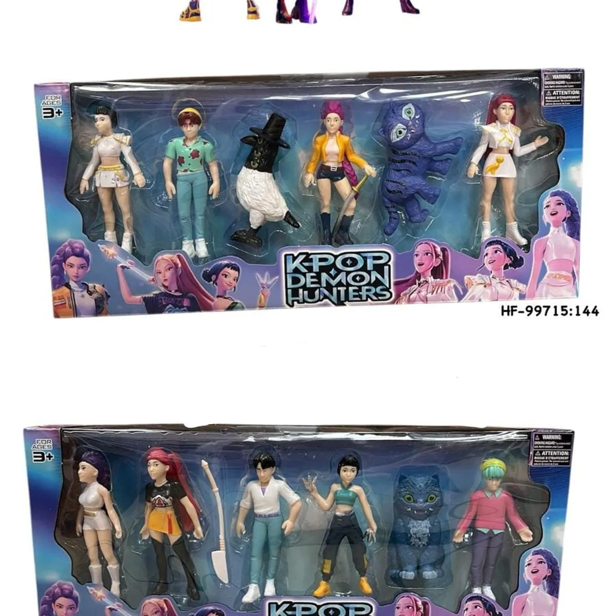 Zestaw figurek Kpop Idols 6 szt HP-915144