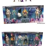 Zestaw figurek Kpop Idols 6 szt HP-915144