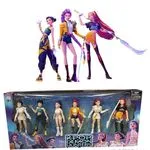 Zestaw figurek Kpop Demon Hunters 6 szt HF-99705-144