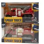 Zabawka Spray Truck Wóz Strażacki Światło Dźwięk 3+