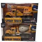 Zabawka Spray Truck z muzyką i światłem, 3+ lat
