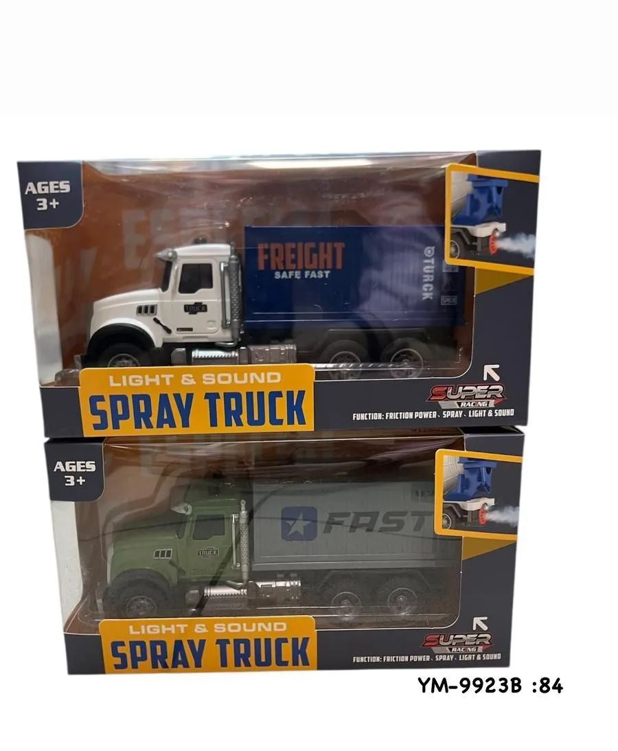 Zabawka Spray Truck z muzyką i światłem, Ages 3+