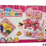 Zabawka DIY Dream Kitchen kuchenka z akcesoriami 3+